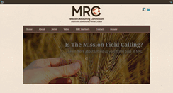 Desktop Screenshot of mrcpartners.org