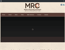 Tablet Screenshot of mrcpartners.org